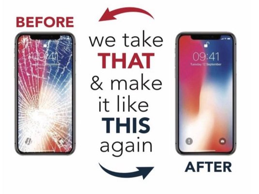 Screen & Back glass repair - Check this out, fixed Screen & back glass within 1 hour!