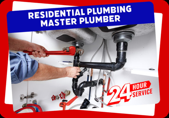 Residential Services - From new construction, additions and renovations, and everyday issues. Like anything else used repeatedly over time, your kitchen faucets, drainage, toilets, and other plumbing fixtures wear down over time and may need to be repaired. The same goes for booster pumps, sump pumps, and other plumbing necessities of your home.