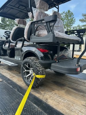 Finger, TN to Cleveland, TN - Moved multiple golf carts from Finger, TN to Cleveland, TN. Safe, efficient short‑haul transport by Freight City Logistics. Reliable nationwide service.