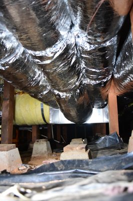 Install Replacement System + Duct Work - Since 1925, Spoor's Heating and A/C has specialized in providing efficient and reliable HVAC solutions. Recently, we completed a comprehensive installation of a brand new HVAC system and some custom duct work for a client looking to improve their home's comfort and energy efficiency. Our team ensured the system was properly sized for optimal performance and tailored the ductwork to ensure even air distribution throughout the space. With attention to detail and commitment to quality, we strive to deliver top-notch service that enhances the comfort of every home. Whether you're upgrading your existing system or need a full replacement, trust our skilled professionals to get the job done right! Install Replacement System + Duct Work - Since 1925, Spoor's Heating and A/C has specialized in providing efficient and reliable HVAC solutions. Recently, we completed a comprehensive installation of a brand new HVAC system and some custom duct work for a client looking to improve their home's comfort and energy efficiency. Our team ensured the system was properly sized for optimal performance and tailored the ductwork to ensure even air distribution throughout the space. With attention to detail and commitment to quality, we strive to deliver top-notch service that enhances the comfort of every home. Whether you're upgrading your existing system or need a full replacement, trust our skilled professionals to get the job done right!
