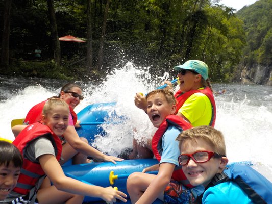 Whitewater Rafting Watauga River near Boone, and Banner Elk NC. Closest rafting around. - We have many white water rafting options on Watauga River, it's a great place for first-timers and thrill-seekers alike. This is a wonderful introduction to younger children rafting for the first time, or the thrill seeker trying out our Extreme River Tubing the smaller waves look like giant waves when in a tube. Young or old, we have a trip for you. Whitewater Rafting Watauga River near Boone, and Banner Elk NC. Closest rafting around. - We have many white water rafting options on Watauga River, it's a great place for first-timers and thrill-seekers alike. This is a wonderful introduction to younger children rafting for the first time, or the thrill seeker trying out our Extreme River Tubing the smaller waves look like giant waves when in a tube. Young or old, we have a trip for you.