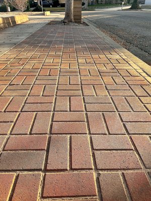 Paver Patios - We take your standard patio area to an upgraded living experience. If concrete is not your thing, then pavers will have you hanging outside in style!