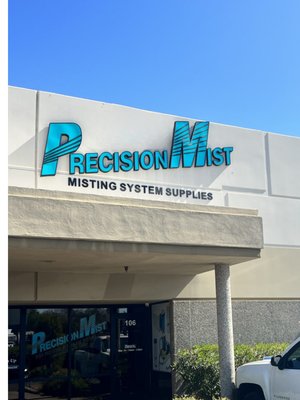 Precision Mist - Misting Systems Precision Mist - Misting Systems