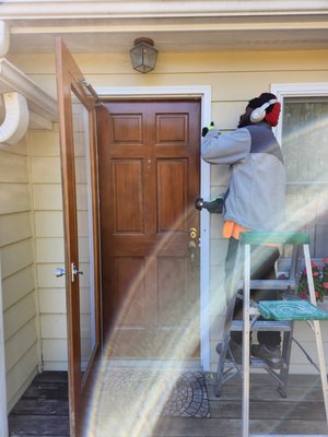 Exterior Door and storm door installation - This project took place in Wayzata, MN. This customer just wanted to change out her exterior and storm door, she called our company and we were happy to help. Good job team... Exterior Door and storm door installation - This project took place in Wayzata, MN. This customer just wanted to change out her exterior and storm door, she called our company and we were happy to help. Good job team...