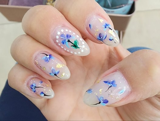 Short nail designs - If you wonder what short nails can do, here are some ideas for you.