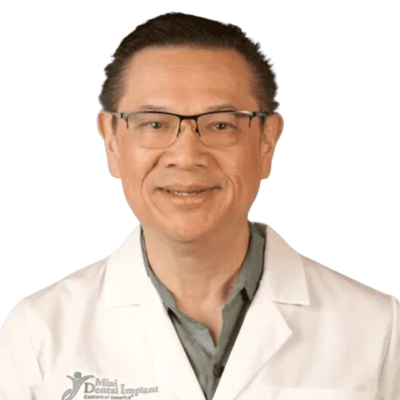 Vegas Dental Expertsn - Henderson - Over 30 years of experience in dentistry. Not only do we offer expert status in TMD & Mini Dental Implants. Special emphasis in minimally invasive dental implants and techniques.

We are different in that we are one of the very few offices to offer same day extractions, implant placement of teeth, in a minimally invasive procedure to preserve your bone, facial support, thereby yielding a much more youthful appearance. Other techniques, such as All-on-4, cut away good gum and bone tissue. So these are the procedures of choice cosmetically for the mature adult, who has been told they do not have the bone for dental implants. At Las Vegas Mini Dental Implant Center Of America, we also offer sedation for those desiring little to no memory of the visit.