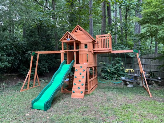 Kids playhouse build - New kids playhouse build! Another satisfied customer! Kids playhouse build - New kids playhouse build! Another satisfied customer!