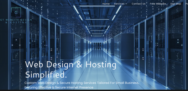 GT Website Design & Hosting - This project was a complete rebuild of a website. We have upgraded to the newest technology by using AI services to build a much better and pleasing website. It includes all of the services offered, making appointments, accepting online payments, and providing web hosting services.