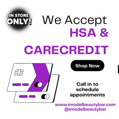 Payment options - We offer a range of flexible payment options for your convenience. We accept HSA, CareCredit, American Express, all major debit and credit cards, as well as Afterpay, Sezzle, Apple Pay, and Google Pay. Choose the payment method that best suits you and enjoy our top-notch services with ease.