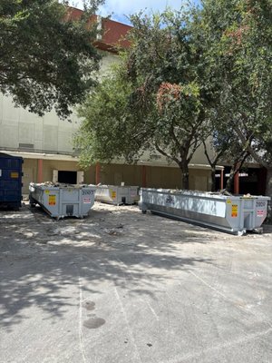 Commercial Renovations - Coordinated and executed dumpster rentals for a significant mayoral cleanup, enabling the systematic collection and disposal of a substantial volume of waste materials Commercial Renovations - Coordinated and executed dumpster rentals for a significant mayoral cleanup, enabling the systematic collection and disposal of a substantial volume of waste materials
