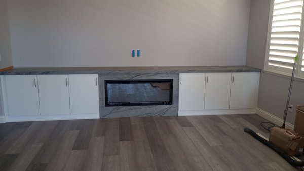 quartzite and marble countertop - this project is to different material one is quartzite and marble quartzite and marble countertop - this project is to different material one is quartzite and marble