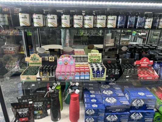 Kratom In Stock! - Kratom Now in Stock at FlavorKings Smoke Shop!

We're excited to announce that FlavorKings Smoke Shop now offers a premium selection of kratom. Our new kratom collection includes a variety of strains, each carefully sourced to ensure the highest quality and potency. Whether you're seeking the relaxing effects of red vein, the energizing boost of white vein, or the balanced properties of green vein, we have the perfect option for you. Visit us today to explore our kratom offerings and experience the benefits for yourself!