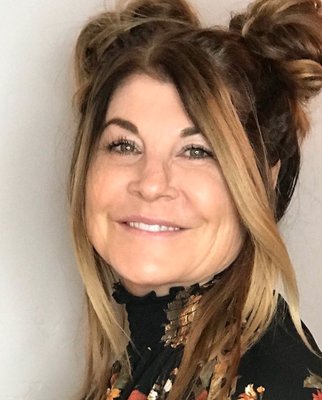 About the Artist - I am a hair stylist. While I love having fun and being creative behind the chair, my forte is color correction with a lifelong passion for fashion, beauty and art.

I’ve been working my magic in the beauty business for over 20 years and am currently accepting new clients at Dolcé Salon in Carlsbad, California. Trends in hair are constantly changing and my clients reflect that whether it’s with a color transformation or that new cut they just saw in a fashion magazine.  Keratin Smoothing treatments, stylist men/women haircuts, up-styling and hair color correction are my areas of expertise. Also offering one-on-one blow drying lessons.