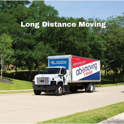 Long Distance Moving By AB Moving & Storage - AB Moving makes long distance moves easy with a flat rate – no hassle – no surprises pricing on all of our in-state and out-of-state long distance moves. Long distance relocation can present many challenges and lots of decisions. The most important decision is researching and choosing the right long-distance moving company to take on your next move. At AB Moving, we eliminate the dreaded hassles by offering flexible and convenient long-distance moving services that reduce the stress, cost, and complexity of any cross-country move. We have over 30 years of experience providing professional moving services to residents and businesses in Dallas, Fort Worth, Houston, Austin, and San Antonio, Texas. And now, we offer expanded Texas long distance moving services to anywhere in the United States. Long Distance Moving By AB Moving & Storage - AB Moving makes long distance moves easy with a flat rate – no hassle – no surprises pricing on all of our in-state and out-of-state long distance moves. Long distance relocation can present many challenges and lots of decisions. The most important decision is researching and choosing the right long-distance moving company to take on your next move. At AB Moving, we eliminate the dreaded hassles by offering flexible and convenient long-distance moving services that reduce the stress, cost, and complexity of any cross-country move. We have over 30 years of experience providing professional moving services to residents and businesses in Dallas, Fort Worth, Houston, Austin, and San Antonio, Texas. And now, we offer expanded Texas long distance moving services to anywhere in the United States.