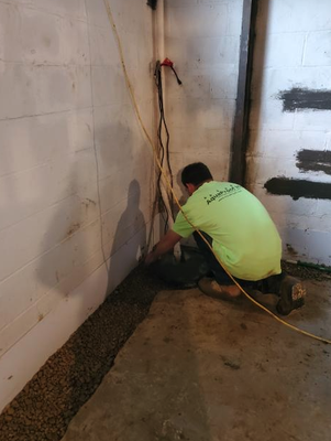 INTERIOR BASEMENT WATERPROOFING - Our interior basement waterproofing system is customized to fix any walls that have water seepage problems. Customizing solutions and not doing the entire basement is one of the many things that sets us apart from our competitors. INTERIOR BASEMENT WATERPROOFING - Our interior basement waterproofing system is customized to fix any walls that have water seepage problems. Customizing solutions and not doing the entire basement is one of the many things that sets us apart from our competitors.