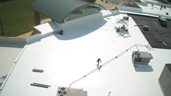 Atlanta Academy TPO roof installation - Completed July 25, 2024, TPO membrane Atlanta Academy TPO roof installation - Completed July 25, 2024, TPO membrane