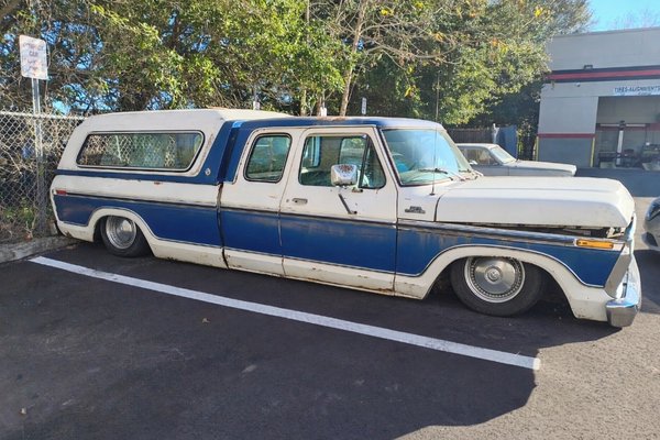 1977 Ford F150 Ranger - Vehicle had been sitting for 15 years, customer requested a complete overhaul and restoration. 1977 Ford F150 Ranger - Vehicle had been sitting for 15 years, customer requested a complete overhaul and restoration.