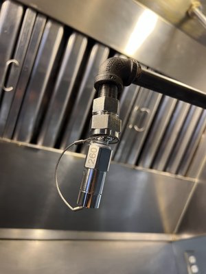 Kitchen Hood Inspection & Service - Per NFPA 96 Guidelines - you must complete restaurant kitchen hood fire suppression system inspections every six months by a licensed fire protection company. Give us a call today and let us take care of your restaurant fire protection needs! Kitchen Hood Inspection & Service - Per NFPA 96 Guidelines - you must complete restaurant kitchen hood fire suppression system inspections every six months by a licensed fire protection company. Give us a call today and let us take care of your restaurant fire protection needs!