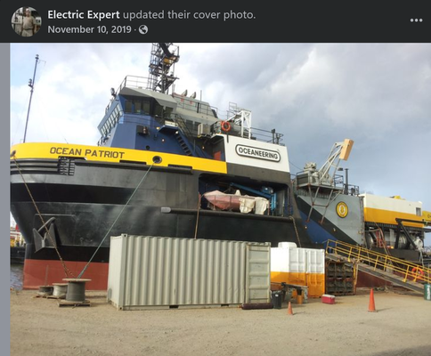 Dive Vessel - We installed Motor Control Centers with life saving sensors that prevent the need for trouble shooting on this dive vessel. Dive Vessel - We installed Motor Control Centers with life saving sensors that prevent the need for trouble shooting on this dive vessel.