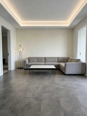 Flooring Remodel House in Fontana - Customer the concrete look vinyl products from us. Save BIG MONEY!~ And get the same idea!
