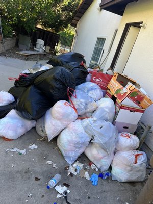 Yard Clean Up – Clutter-Free Outdoor Spaces - Clearing out this side yard in San Gabriel Valley was a breeze for our expert team! We removed all debris and junk, leaving a clean, open space ready for use. Whether it's yard waste, old equipment, or general clutter, we handle it all efficiently. Ideal for homeowners and renters looking to reclaim their outdoor areas!