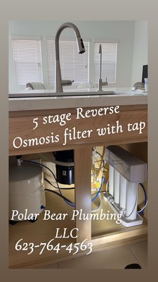 Filtration systems, reverse osmosis , water treatment , faucets, sinks - Sanitary water is my specialty