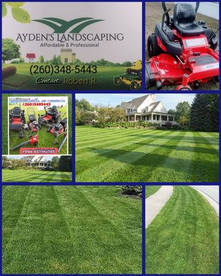 Sod Installation - Call for a free estimate!