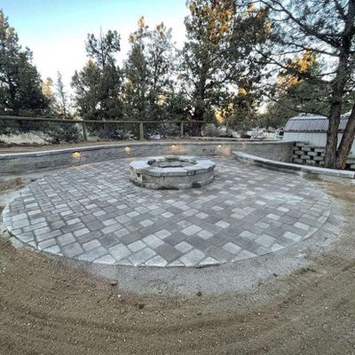 Pavers - Check out some recent Patio Projects in Bend
