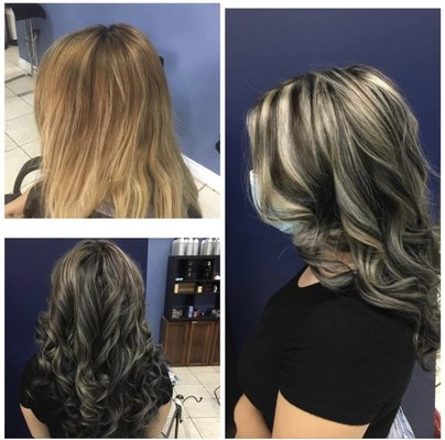 Color Dimension - Highlights & Lowlights are a must in our salon!
Book your highlight or lowlight appts now! Color Dimension - Highlights & Lowlights are a must in our salon!
Book your highlight or lowlight appts now!