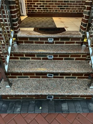 We built this custom Patio and retaining walls in the Bronx - This remodel was done on an old patio We built this custom Patio and retaining walls in the Bronx - This remodel was done on an old patio