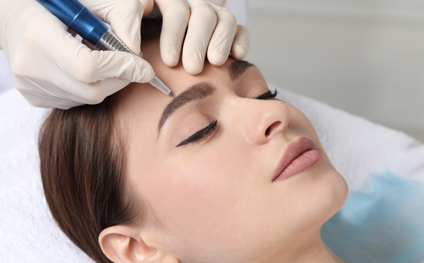 Microblading & Eyebrow Services - Summer Sale!
$650/ Sale $380
Touchup $0 between 4 - 8 weeks.
(Microblading, Shading, Combination)
Microblading is the process of manually depositing color pigment beneath the first layer of the skin (the epidermis), using a very fine sterile hand tool. Topical anesthetic is used to make the procedure more comfortable. Through individual strokes by a small, sterile, disposable blade we produce the appearance of hair strokes. Unlike traditional cosmetic tattooing which is done by a machine, Microblading, being a manual technique, allows great precision and creates depth, resulting in a natural three-dimensional effect, which resembles natural eyebrows. Microblading & Eyebrow Services - Summer Sale!
$650/ Sale $380
Touchup $0 between 4 - 8 weeks.
(Microblading, Shading, Combination)
Microblading is the process of manually depositing color pigment beneath the first layer of the skin (the epidermis), using a very fine sterile hand tool. Topical anesthetic is used to make the procedure more comfortable. Through individual strokes by a small, sterile, disposable blade we produce the appearance of hair strokes. Unlike traditional cosmetic tattooing which is done by a machine, Microblading, being a manual technique, allows great precision and creates depth, resulting in a natural three-dimensional effect, which resembles natural eyebrows.