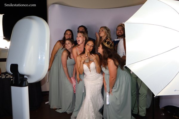 Weddings - Make your wedding unforgettable with Smile Station's photobooth services! We specialize in creating fun, personalized experiences that perfectly complement your big day. With over 140 stunning backdrops to choose from, high-quality photos, custom props, and seamless digital sharing, our photobooths bring a unique and interactive element to your wedding. Whether you're looking for elegant or playful, our team works closely with you to ensure everything matches your theme, leaving your guests with lasting memories and beautiful keepsakes. Let us make your special day even more magical! Weddings - Make your wedding unforgettable with Smile Station's photobooth services! We specialize in creating fun, personalized experiences that perfectly complement your big day. With over 140 stunning backdrops to choose from, high-quality photos, custom props, and seamless digital sharing, our photobooths bring a unique and interactive element to your wedding. Whether you're looking for elegant or playful, our team works closely with you to ensure everything matches your theme, leaving your guests with lasting memories and beautiful keepsakes. Let us make your special day even more magical!