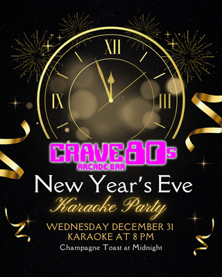 New Years Eve Karaoke Party - Celebrate 2026 with us New Years Eve Karaoke Party - Celebrate 2026 with us