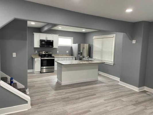 Kitchen Remodeling - Full Kitchen Remodel from Bare to BOOM!