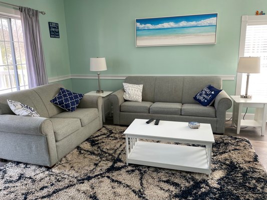 Condo N204 - This condo is freshly painted with new bedroom furniture, linens, and quilts! Head to our website to check availability!