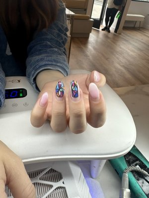 Gel Overlay ( lasts 3-6 weeks ) : Help to grow your nails - Want Healthy, Long-Lasting Nails?
At Nail Box, we specialize in Gel Overlay treatments designed to help you grow out your natural nails—especially if you have weak or damaged nails. Our Gel Overlay is the perfect solution for strengthening your nails, giving them a protective layer while allowing them to grow longer and healthier. Gel Overlay ( lasts 3-6 weeks ) : Help to grow your nails - Want Healthy, Long-Lasting Nails?
At Nail Box, we specialize in Gel Overlay treatments designed to help you grow out your natural nails—especially if you have weak or damaged nails. Our Gel Overlay is the perfect solution for strengthening your nails, giving them a protective layer while allowing them to grow longer and healthier.