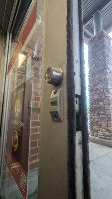 Commercial Lock Change - This locksmith job involved the replacement of a commercial door lock, ensuring improved security for the business. The technician carefully removed the existing lock and installed a new, secure deadbolt. The lock mechanism was aligned with precision, ensuring smooth operation for employees and customers. The job also involved ensuring the door’s frame and seal remained intact for proper insulation and functionality. This type of service enhances both security and ease of access for commercial properties, safeguarding business operations with professional locksmith expertise. Commercial Lock Change - This locksmith job involved the replacement of a commercial door lock, ensuring improved security for the business. The technician carefully removed the existing lock and installed a new, secure deadbolt. The lock mechanism was aligned with precision, ensuring smooth operation for employees and customers. The job also involved ensuring the door’s frame and seal remained intact for proper insulation and functionality. This type of service enhances both security and ease of access for commercial properties, safeguarding business operations with professional locksmith expertise.