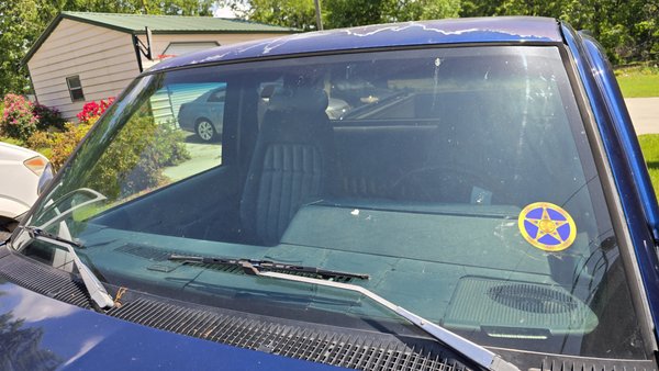 Windshield replacement on OLD Chevy Pickup - We received a call to replace a windshield, and at first glance, everything appeared fine from the outside. However, upon removing the windshield, we discovered rust on the pinchweld. This issue often occurs in older vehicles, but in this case, it was caused by a previous technician who damaged the vehicle when cutting out the glass using a knife. Instead of properly preparing the surface, they applied adhesive directly and installed the windshield without addressing the scratches. Over time, these untreated scratches led to metal corrosion and rust formation.
Proper preparation of the vehicle is crucial before applying adhesive. Any scratches must be addressed and repaired to prevent future damage. Though these scratches may seem minor, like hairline marks, they can cause significant deterioration over time. It is essential to hire skilled and professional technicians who use high-quality equipment and follow proper procedures to ensure long-term protection.
Thank you for choosing Alpha Glass. You’re in good hands.