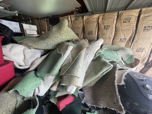 Efficient Carpet Removal & Disposal - A client needed a large amount of old carpet removed from both inside their garage and from a shed on the property. I arrived quickly, loaded everything efficiently into the truck, and had the project completed within 30 minutes. My focus was on providing a stress-free, friendly experience while keeping the job fast and professional. The client was very pleased with the quick turnaround and reliable service.