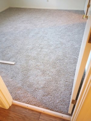 Carpet install - Carpet install