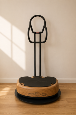 Vibration Plate in the Sweat Suite - Vibration Plate Therapy uses gentle, whole-body vibrations to support circulation, lymphatic flow, muscle recovery, mobility, and nervous system regulation. It's a low-impact wellness tool designed to help you recover, recharge, and feel your best.
