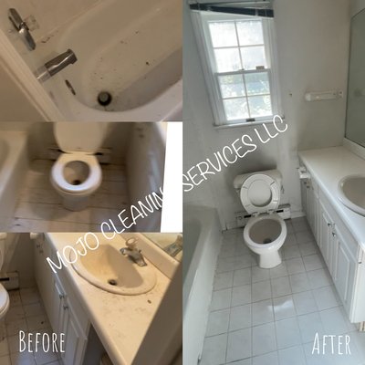 Deep Cleaning ( Bathrooms ) 202 - This deep clean was done on 3 bathrooms that were unoccupied for over a year. Deep Cleaning ( Bathrooms ) 202 - This deep clean was done on 3 bathrooms that were unoccupied for over a year.