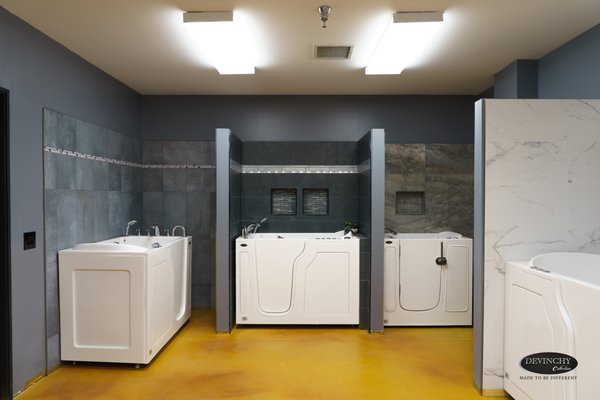 Showroom - Discover the ultimate in safety and comfort with our walk-in tubs! Our showroom offers a range of options to fit your unique needs and budget. Showroom - Discover the ultimate in safety and comfort with our walk-in tubs! Our showroom offers a range of options to fit your unique needs and budget.