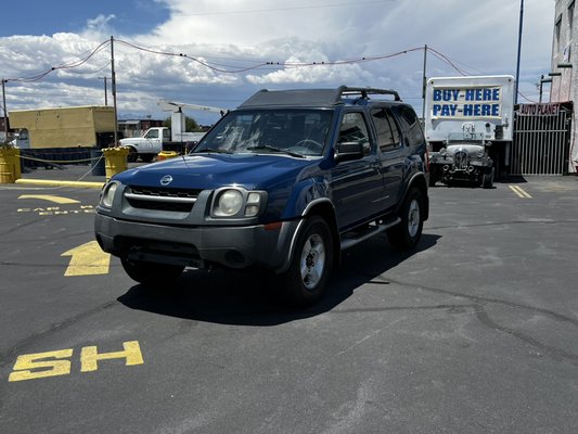 NISSAN XTERRA - To make an informed decision 
call today (702) 623-7931