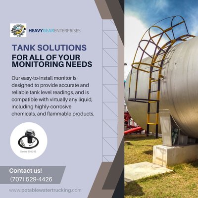 Tank Monitoring - Unlock Efficiency with Heavy Gear Enterprises! Our Tank Monitoring Data Portal provides real-time access to tank levels, locations, temperatures, and more. Stay informed and work smarter 24/7. Data and reports at your fingertips! Tank Monitoring - Unlock Efficiency with Heavy Gear Enterprises! Our Tank Monitoring Data Portal provides real-time access to tank levels, locations, temperatures, and more. Stay informed and work smarter 24/7. Data and reports at your fingertips!