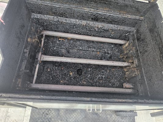 small grill - This was a smaller grill I was able to charge less to clean. Our environment is very harsh on grills. It's important to get it done regularly. Some things can never be cleaned off. small grill - This was a smaller grill I was able to charge less to clean. Our environment is very harsh on grills. It's important to get it done regularly. Some things can never be cleaned off.