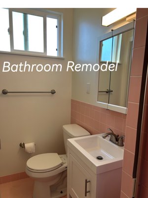 » Bathroom Remodel|Pacifica| - This bathroom has been renovated, beginning with the installation of brand-new drywall to ensure smooth, resistant paint was applied, resulting in a clean, durable finish that revitalizes the space.
The result is a fresh, modern and functional space with completely renewed look.
Take a look to the 5 stars review from our client :) » Bathroom Remodel|Pacifica| - This bathroom has been renovated, beginning with the installation of brand-new drywall to ensure smooth, resistant paint was applied, resulting in a clean, durable finish that revitalizes the space.
The result is a fresh, modern and functional space with completely renewed look.
Take a look to the 5 stars review from our client :)