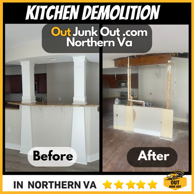 Kitchen Demolition - Looking to update your kitchen but don't know where to start? Out Junk Out, junk removal and demolition is here to help! Our expert team specializes in kitchen demolition, taking your old, outdated space and turning it into a blank canvas for your dream kitchen.
We understand that taking on a kitchen demolition project can be overwhelming, which is why we offer personalized services to fit your specific needs. Our experienced team will work with you every step of the way to ensure your project is completed efficiently and to your satisfaction.
At Out Junk Out, we pride ourselves on our attention to detail and commitment to quality. We use only the best tools and materials to make sure your demolition is done safely and effectively. And once the job is complete, we'll even haul away the debris, leaving your space clean and ready for your next project.
So why wait? Contact Out Junk Out today to get started on your kitchen demolition project. Our friendly team is ready to answer any questions you may have and provide you with a free quote. Let us help you bring your dream kitchen to life!
Out Junk Out junk removal and Demolition services
#demolition #fairfax #Virginia Kitchen Demolition - Looking to update your kitchen but don't know where to start? Out Junk Out, junk removal and demolition is here to help! Our expert team specializes in kitchen demolition, taking your old, outdated space and turning it into a blank canvas for your dream kitchen.
We understand that taking on a kitchen demolition project can be overwhelming, which is why we offer personalized services to fit your specific needs. Our experienced team will work with you every step of the way to ensure your project is completed efficiently and to your satisfaction.
At Out Junk Out, we pride ourselves on our attention to detail and commitment to quality. We use only the best tools and materials to make sure your demolition is done safely and effectively. And once the job is complete, we'll even haul away the debris, leaving your space clean and ready for your next project.
So why wait? Contact Out Junk Out today to get started on your kitchen demolition project. Our friendly team is ready to answer any questions you may have and provide you with a free quote. Let us help you bring your dream kitchen to life!
Out Junk Out junk removal and Demolition services
#demolition #fairfax #Virginia