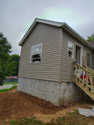 Room Addition - This was a room addition that was added to an existing home. Addition was 8' x 14 feet and includes a energy saving mini split (Hear and Air Unit)
