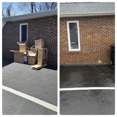 Residential & Commercial Junk Removal Services. - We give the best services and prices in town give us a call today (540)266-2633